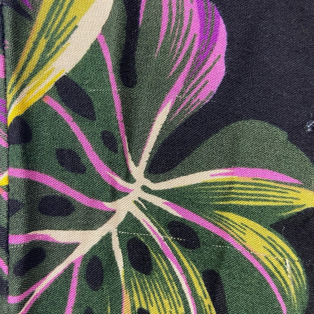 Tropical Print Mini Dress - Picture 15 of 16